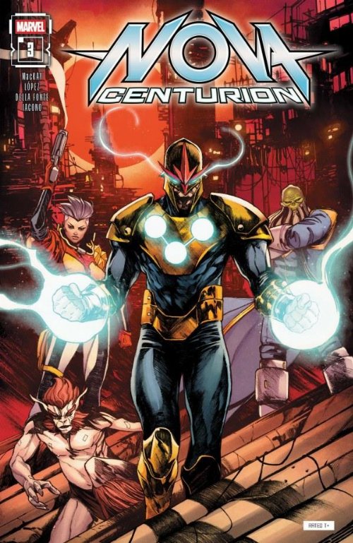 Nova: Centurion #3