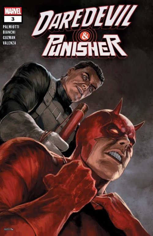 Daredevil / Punisher: The Devil's Trigger
#3