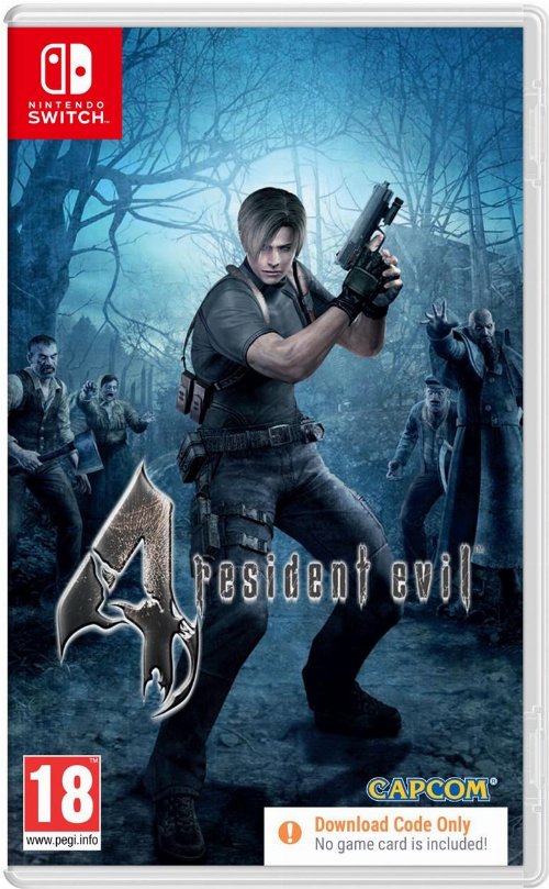 NSW Game - Resident Evil 4 (Code in a
Box)
