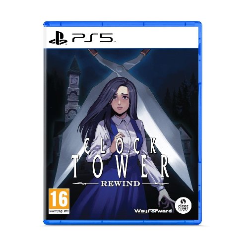 Playstation 5 Game - Clock Tower Rewind