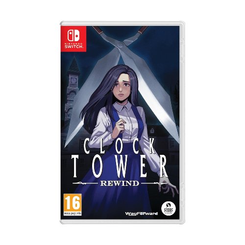Nintendo Switch Game - Clock Tower
Rewind