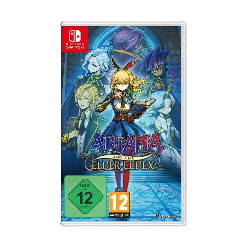 Nintendo Switch Game - Ariana and the Elder
Codex