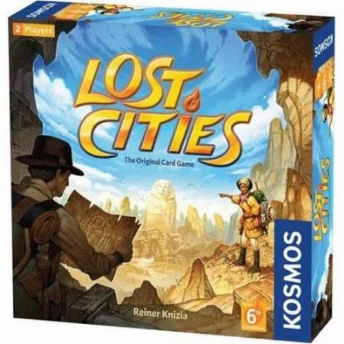 Επιτραπέζιο Παιχνίδι Lost Cities