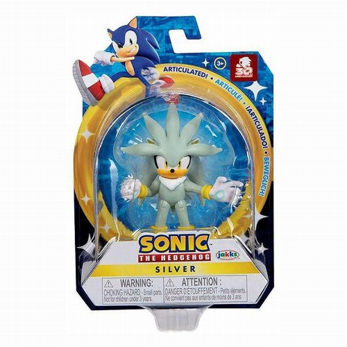 Sonic the Hedgehog - Silver Minifigure
(6cm)