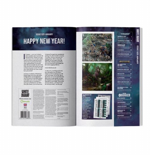 White Dwarf January #520