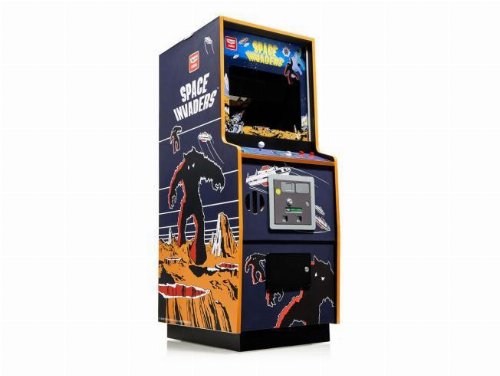 Space Invaders Quarter Arcade Scaled Replica
Gaming System