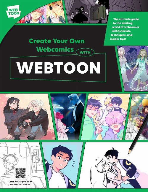 Create Your Own Webcomics with
WEBTOON