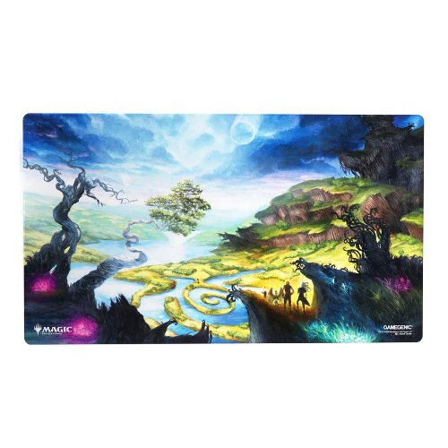 Gamegenic Shiny Game Mat - MTG Lorwyn Eclipsed:
Evolving Wilds