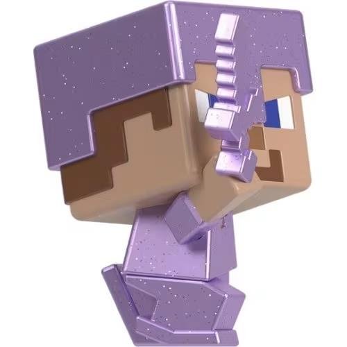 Minecraft: Mini Mode - Spawn Egg Heroic Steve Mini &Phi;&iota;&gamma;&omicron;ύ&rho;&alpha; (5cm)
