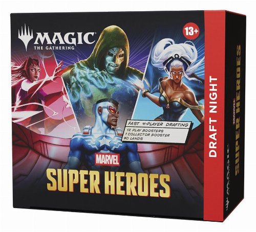 Magic the Gathering - Marvel Super Heroes Draft
Night