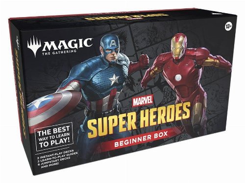 Magic the Gathering Beginner Box - Marvel Super
Heroes