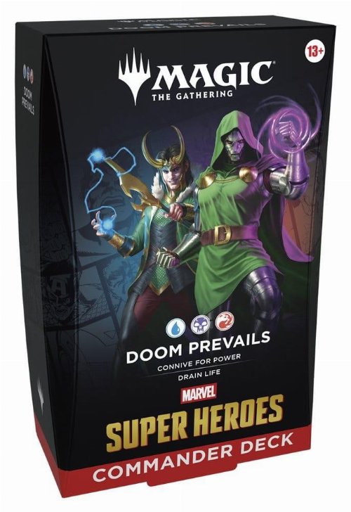 Magic the Gathering: Marvel Super Heroes - Doom
Prevails Commander Deck