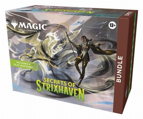Magic the Gathering: Secrets of Strixhaven -
Bundle