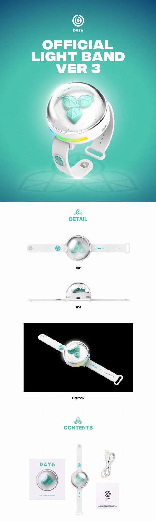 Day6 - Official Light Band (Version 3)
(K-Pop)