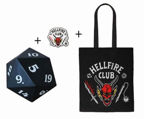Stranger Things - Hellfire Club Gift
Set