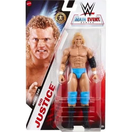 WWE Main Event Series - Sid Justice Action
Figure (14cm)
