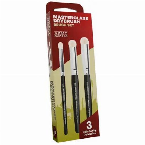 The Army Painter - MasterclasS Drybrush
Set