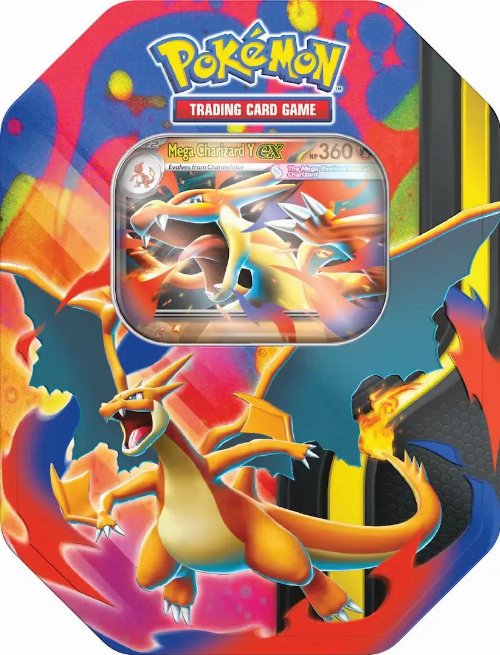Pokemon TCG - Mega Evolution: Ascended Heroes - Mega
Charizard Y EX Tin