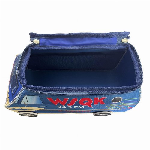 Stranger Things - WSQK Van Toiletry
Bag