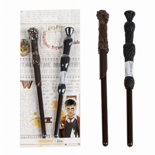 Harry Potter - Wand 2-Pack
Pens