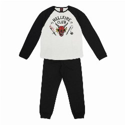 Stranger Things - Hellfire Club PJ Set
(M)