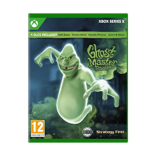 XBox Game - Ghost Master: Resurrection