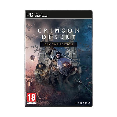PC Game - Crimson Desert- Day One Edition (Code in a
Box)