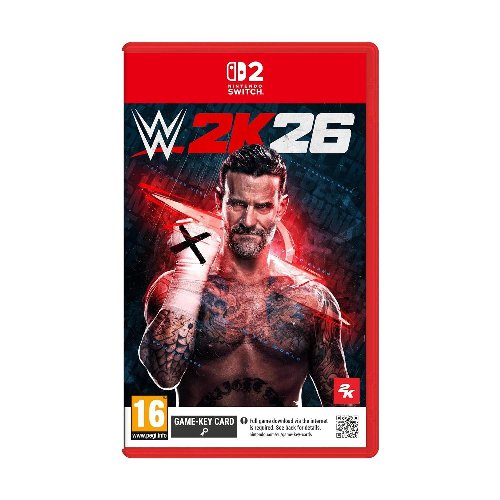 Nintendo Switch 2 Game - WWE 2K26 (Code in a
Box)