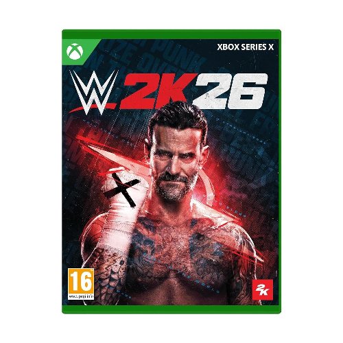 XBox Game - WWE 2K26