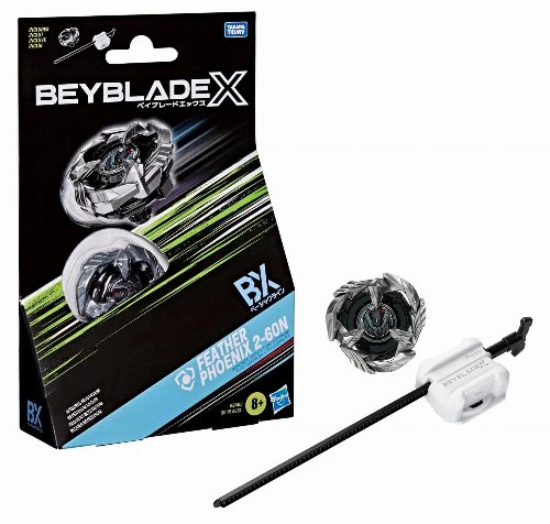 Beyblade X - Feather Phoenix
2-60N