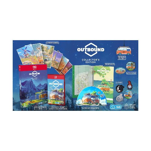 Nintendo Switch 2 Game - Outbound - Collector Edition