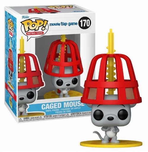 Figure Funko POP! Mouse Trap - Caged Mouse
#170