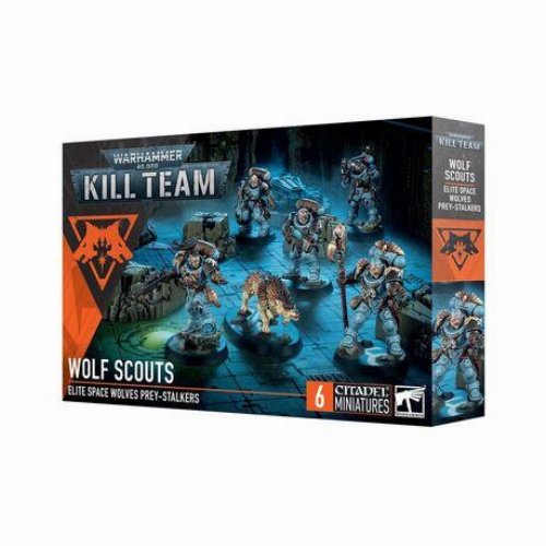 Warhammer 40000: Kill Team - Wolf
Scouts
