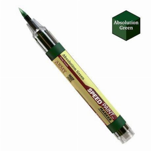 The Army Painter - Speedpaint Marker: Absolution
Green