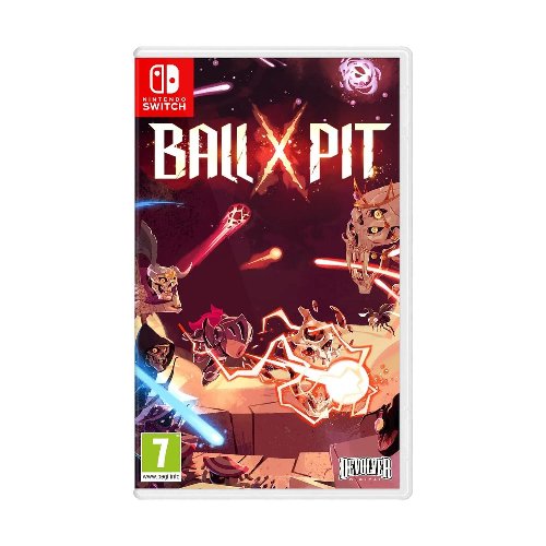 Nintendo Switch Game - Ball x Pit