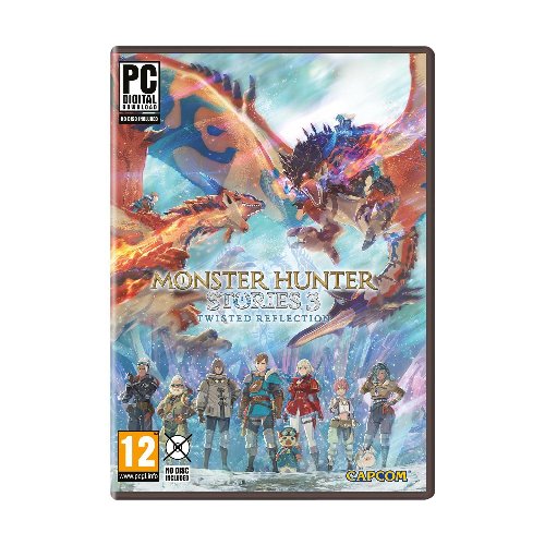 PC Game - Monster Hunter: Stories 3: Twisted
Reflection (CODE IN A BOX)