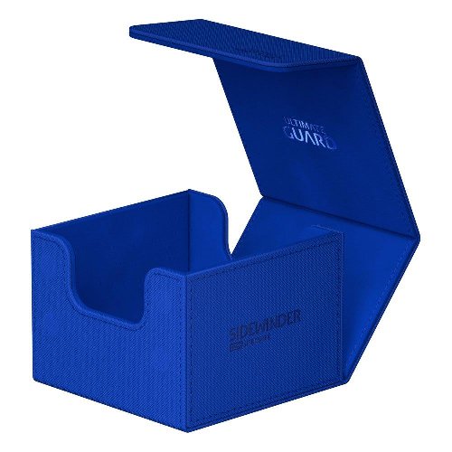 Ultimate Guard Sidewinder 133+ Deck Box -
Xenoskin Blue