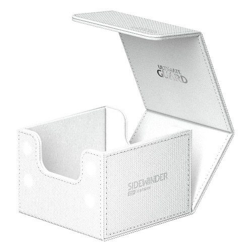 Ultimate Guard Sidewinder 133+ Deck Box -
Xenoskin White
