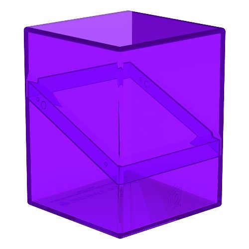 Ultimate Guard Boulder Deck Box 100+ Clear -
Amethyst