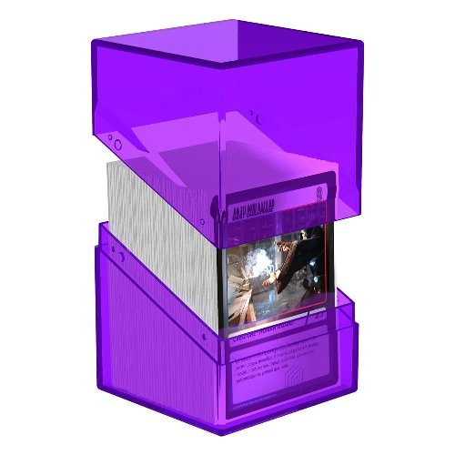 Ultimate Guard Boulder Deck Box 100+ Clear -
Amethyst