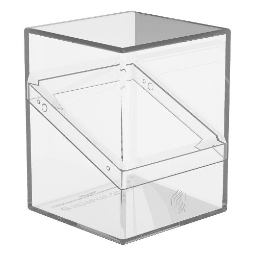 Ultimate Guard Boulder Deck Box 100+ Clear -
Transparent