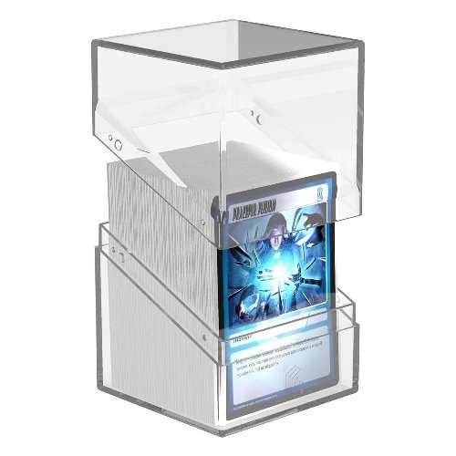 Ultimate Guard Boulder Deck Box 100+ Clear -
Transparent