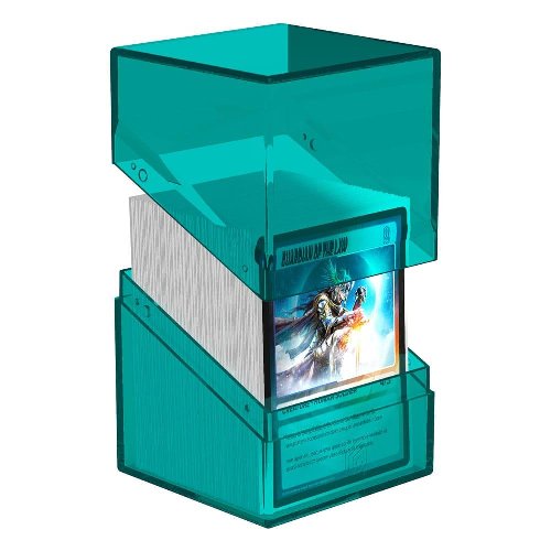 Ultimate Guard Boulder Deck Box 100+ Clear -
Malachite