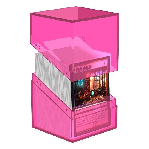 Ultimate Guard Boulder Deck Box 100+ Clear -
Rhodonite