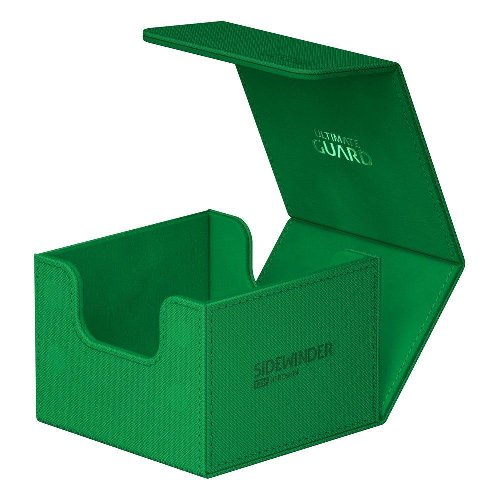 Ultimate Guard Sidewinder 133+ Deck Box -
XenoSkin Green
