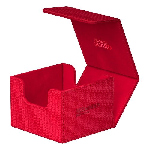 Ultimate Guard Sidewinder 133+ Deck Box -
XenoSkin Red