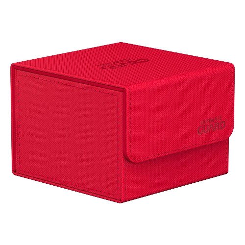 Ultimate Guard Sidewinder 133+ Deck Box -
XenoSkin Red