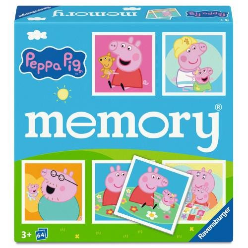 Board Game Memory - Peppa
Pig
