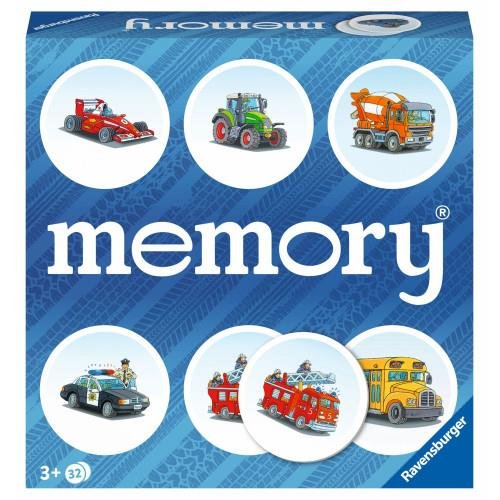 Board Game Memory - Vehicles