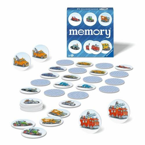 Board Game Memory - Vehicles